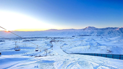 新疆阿勒泰西域滑雪场第 1 张图片