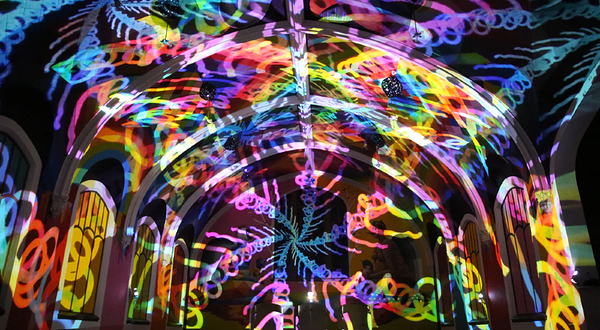 【美国丹佛】超越灯光秀