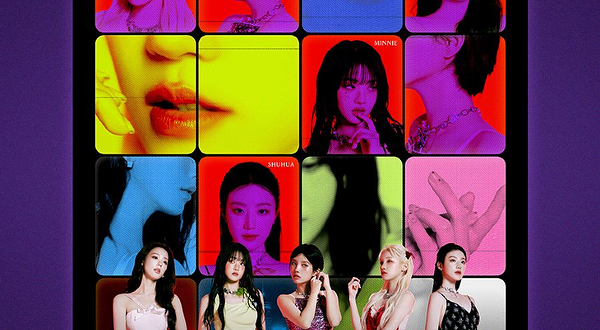 韩国首尔 · i-dle MEDIA EXHIBITION : CITY of SENSE