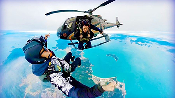 深圳齐天海上跳伞