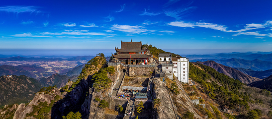 九华山风景区第 192 张图片