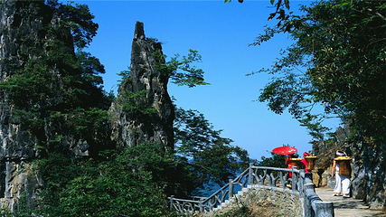 柴埠溪大峡谷第 27 张图片