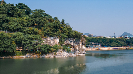 桂林市訾洲岛景区第 38 张图片