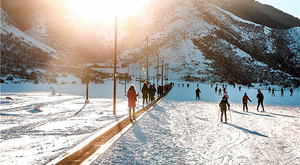 白云国际滑雪场度假区