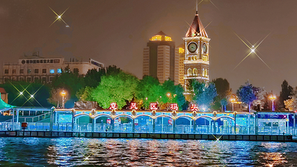 海河游船第 6 张图片