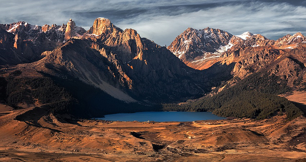 巴塘措普沟景区