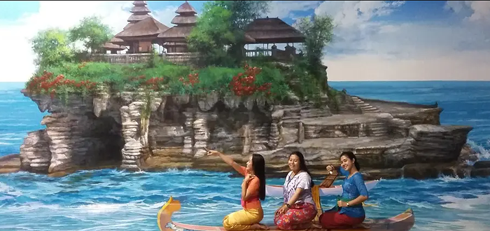 Dream Museum Zone Bali (DMZ)