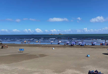 台山黑沙湾海浴场第 11 张图片