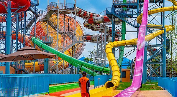 黄石恐龙水世界