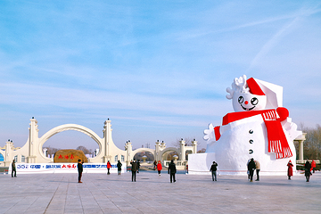 太阳岛雪博会第 86 张图片
