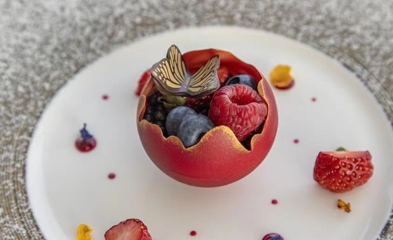 重庆丽思瑞凯悦臻选酒店·绅餐厅 The Brits Restaurant第 131 张图片