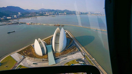 珠海热浪湾航空飞行基地第 1 张图片