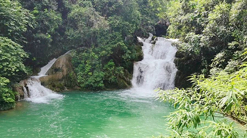 小七孔景区-双龙瀑布