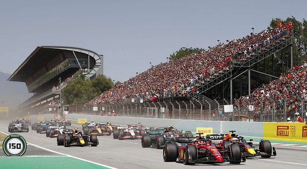 2026 F1 西班牙大奖赛