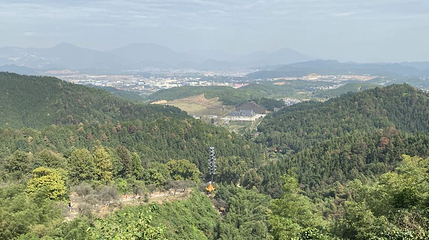 大余县梅关景区第 1 张图片