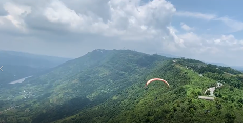 重庆云篆山滑翔伞飞行营地第 3 张图片