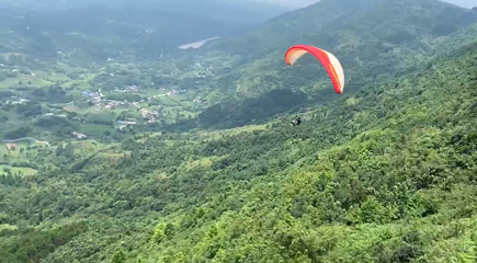 重庆云篆山滑翔伞飞行营地第 7 张图片