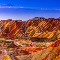 张掖七彩丹霞旅游景区