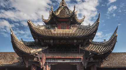 自贡市盐业历史博物馆-西秦会馆第 1 张图片