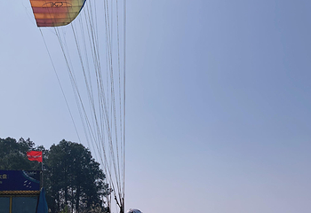 极海-南山南滑翔伞基地第 18 张图片