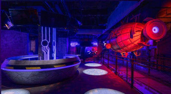 欢迎光临2076沉浸式剧游馆