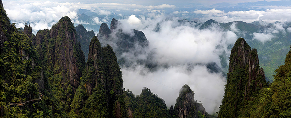 莽山五指峰景区第 63 张图片