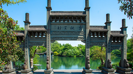 杭州西湖风景名胜区-武状元坊第 2 张图片