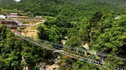 青峰大裂谷景区第 22 张图片