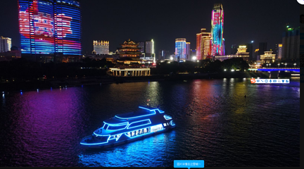 邕江夜游第 23 张图片