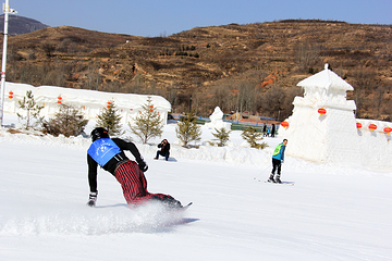 六盘山滑雪场第 14 张图片