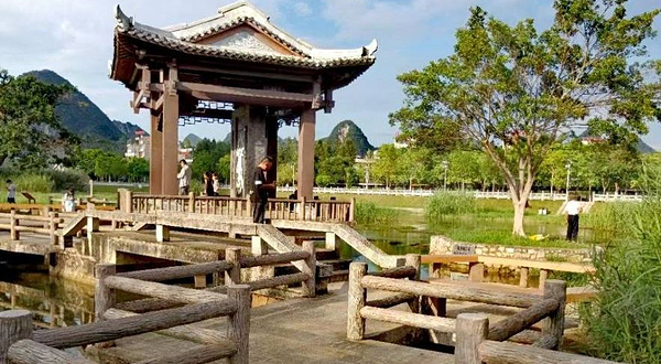 靖西龙潭国家湿地公园