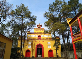 烧香台寿宁禅寺旅游区