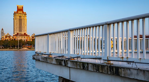 海上自行车道(水上运动中心进入点)