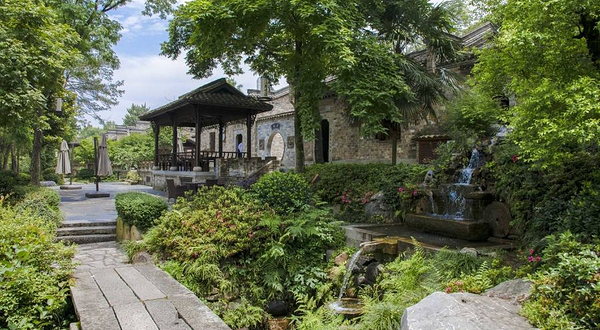 永泉旅游度假区-盆景园