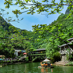 金丝峡景区