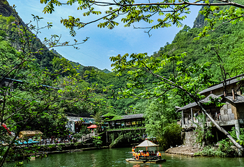金丝峡景区第 1 张图片