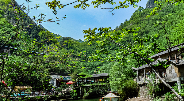 金丝峡景区