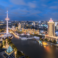 南通市濠河景区