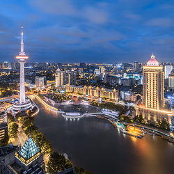 南通市濠河景区