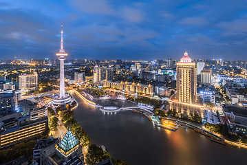 南通市濠河景区第 1 张图片
