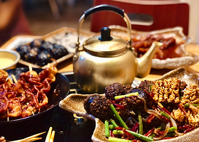 常哈哈延边美食(大安街店)