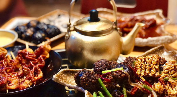 常哈哈延边美食(大安街店)