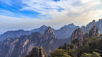 黄山野生猴谷景区
