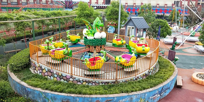 广安侏罗纪乐园