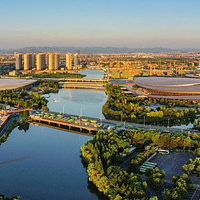 镜湖国家城市湿地公园