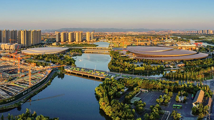 镜湖国家城市湿地公园第 1 张图片