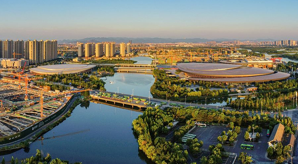 镜湖国家城市湿地公园