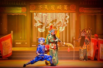 《芙蓉国粹》变脸秀第 14 张图片
