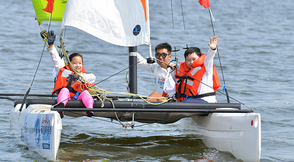 起云湾时尚运动沙滩