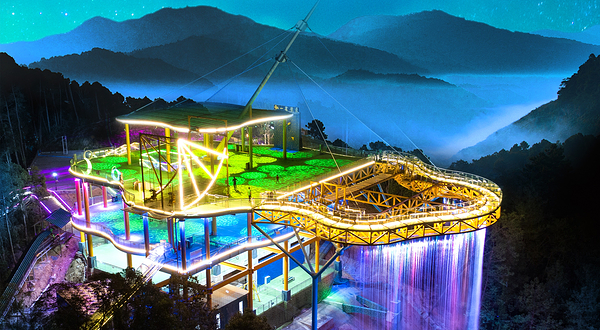 广东第一峰万象天宫